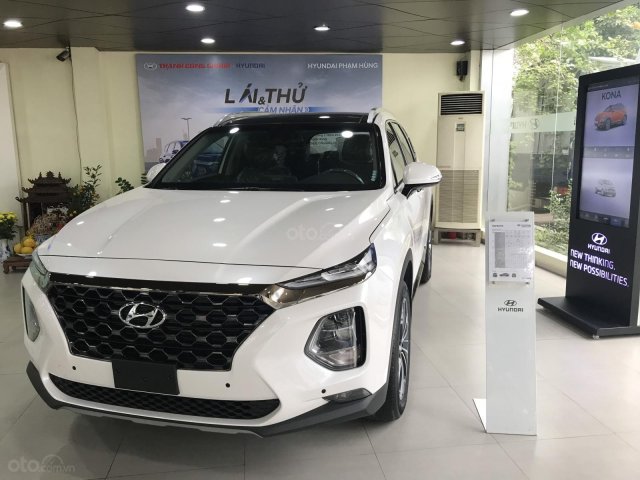 Hyundai Santa Fe Premium 2.2L HTRAC tặng chi phí đăng ký