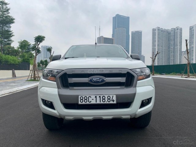 Bán ô tô Ford Ranger sản xuất 2017, màu trắng chỉnh chủ giá chỉ 575 triệu đồng0