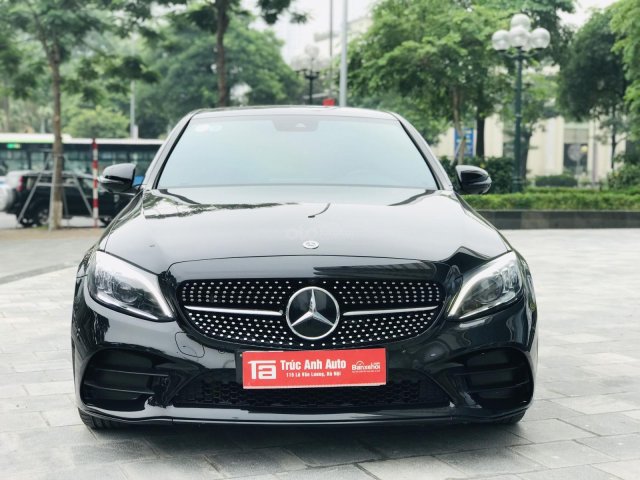 Mercedes C300 AMG model 2020 - siêu lướt, bảo hành chính hãng hết 20220