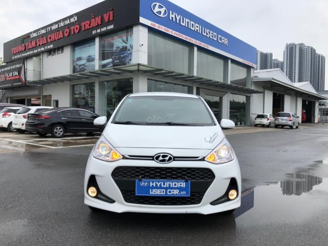 Hyundai i10 1.2AT Hatchback 2018 biển Hà Nội0