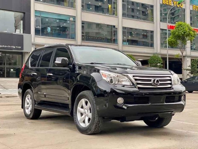 Bán xe Lexus GX 460 2010, màu đen, nhập khẩu