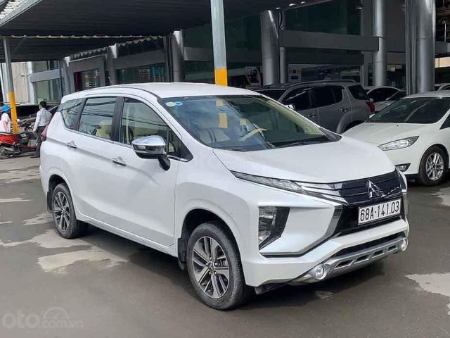 Cần bán Mitsubishi Xpander sản xuất 2019, màu trắng, nhập khẩu 