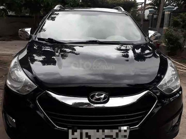 Bán xe Hyundai Tucson 2.0 AT 4WD đời 2011, màu đen, xe nhập, 455 triệu0