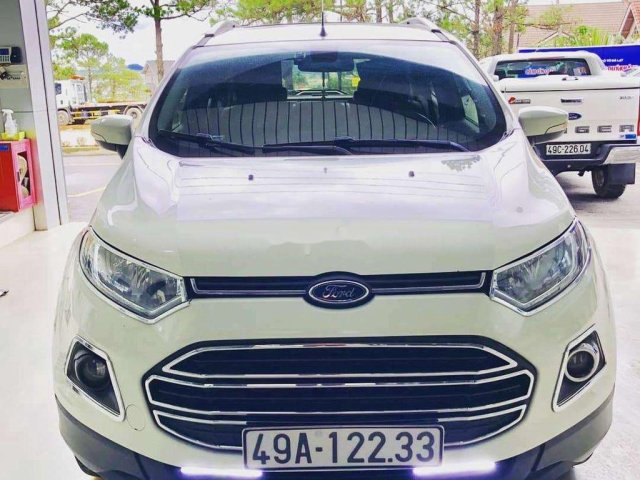 Xe Ford EcoSport 1.5L Titanium đời 2015, màu trắng số tự động