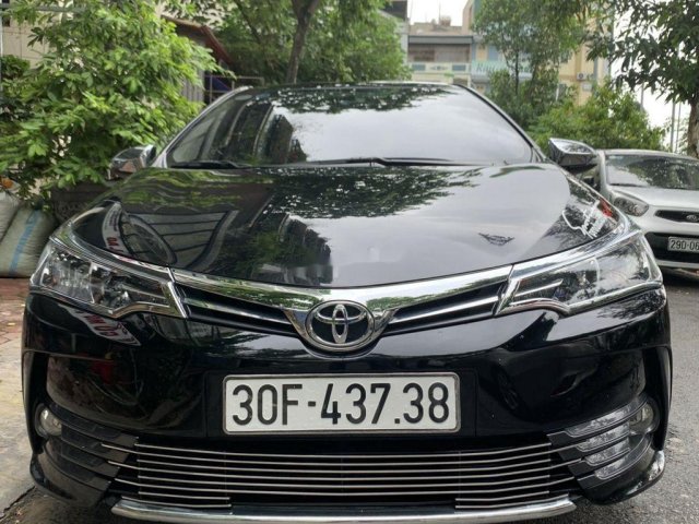 Bán xe Toyota Corolla Altis sản xuất năm 2018, màu đen, giá chỉ 645 triệu0