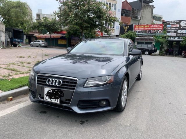 Bán Audi A4 2010, nhập khẩu xe gia đình, giá 519tr0