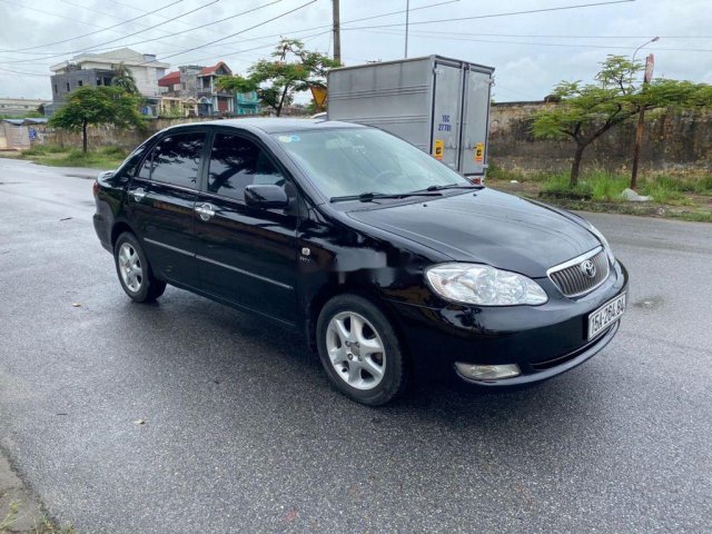 Xe Toyota Corolla Altis năm 2006, màu đen còn mới 0