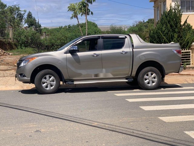 Bán Mazda BT 50 sản xuất 2015, màu xám, nhập khẩu nguyên chiếc  0