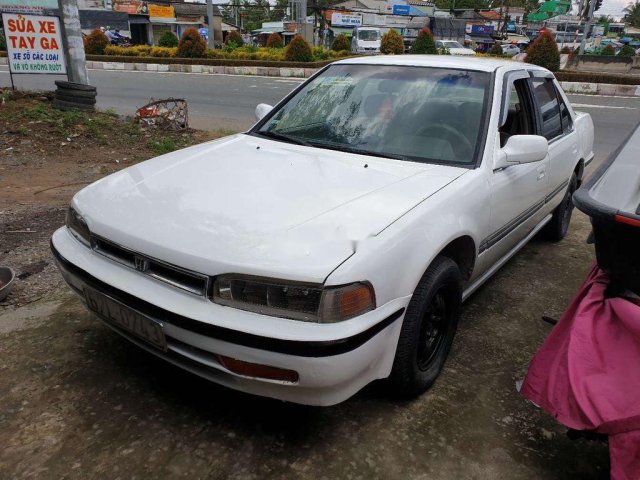 Xe Honda Accord đời 1987, màu trắng, nhập khẩu, bán giá tốt