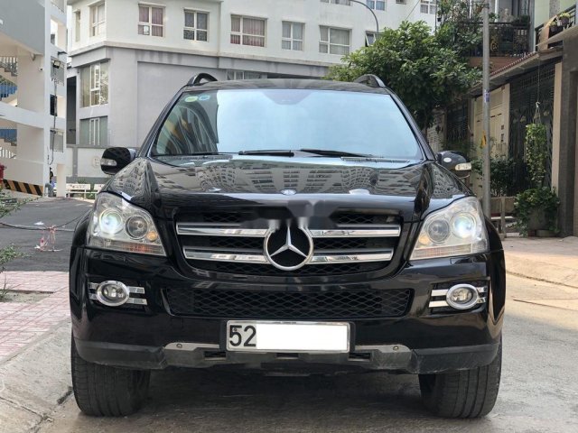 Bán Mercedes GL 450 đời 2009, màu đen, xe nhập còn mới0