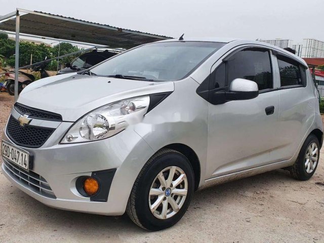 Cần bán gấp Chevrolet Spark 2012, màu bạc, xe nhập  0