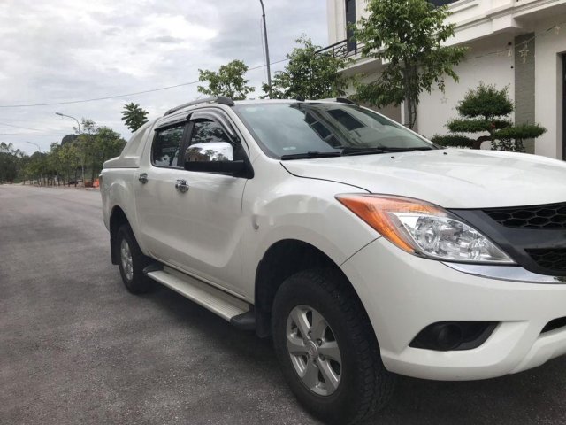 Bán Mazda BT 50 đời 2016, màu trắng, xe nhập còn mới giá cạnh tranh