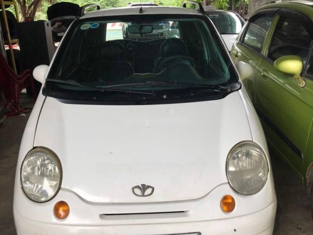 Bán Daewoo Matiz sản xuất 2004, màu trắng còn mới0