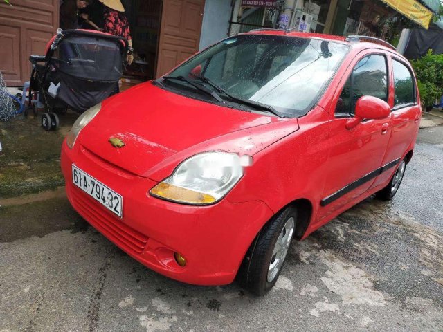 Bán ô tô Chevrolet Spark đời 2008, màu đỏ còn mới, giá tốt0