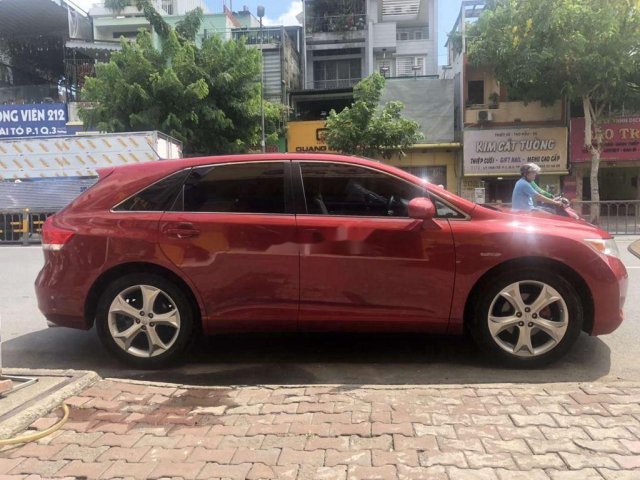 Cần bán gấp Toyota Venza 2.7 sản xuất năm 2009, màu đỏ, nhập khẩu nguyên chiếc còn mới, giá chỉ 679 triệu0