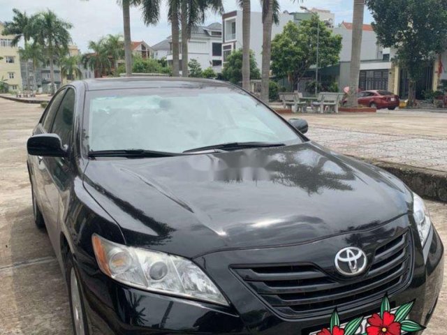 Bán Toyota Camry LE 2.4 năm 2007, màu đen 