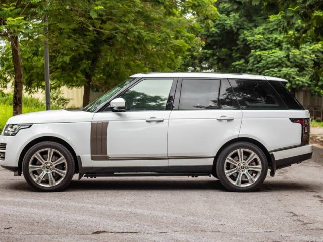 Bán LandRover Range Rover Autobiography đời 2014, màu trắng, nhập khẩu 0