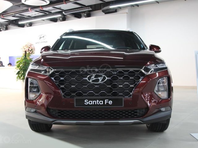 Hyundai SantaFe 2020, khuyến mại lớn tháng 80