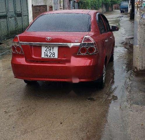 Bán ô tô Daewoo Gentra 2007, màu đỏ còn mới0