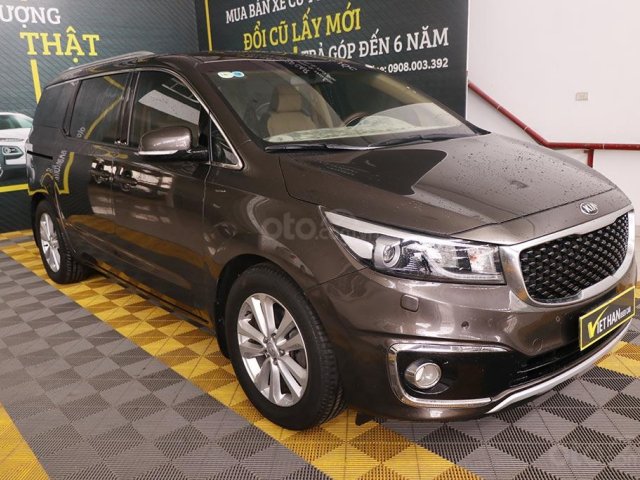 Bán Kia Grand Sedona full 3.3AT 20150