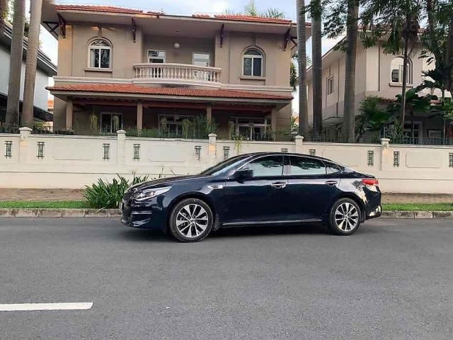 Bán Kia Optima năm 2017, màu xanh, giá tốt