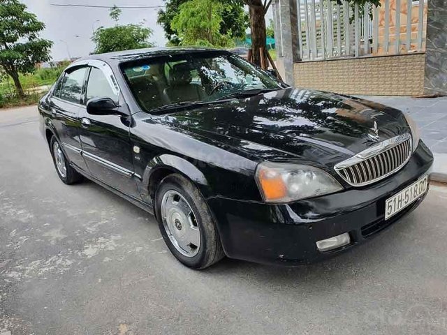 Bán Daewoo Magnus sản xuất 2004, màu đen, giá cạnh tranh0