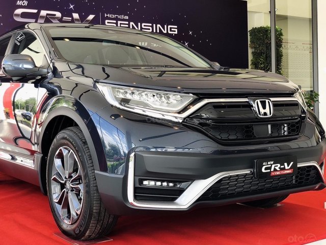 [ Honda CR-V new 2020] giảm 50% thuế trước bạ xe, ưu đãi hấp dẫn, xe giao ngay đủ màu, có xe lái thử0