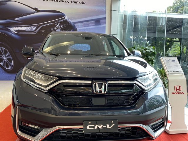 Bán Honda CR V new 2020 giảm 50% thuế trước bạ, đủ màu giao ngay khuyến mại lớn0