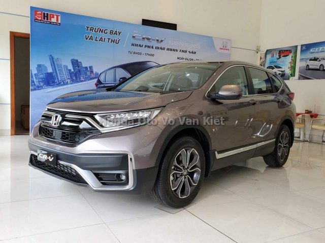 Bán xe Honda CR-V Turbo 2020, giá từ 998 triệu, giảm 50% trước bạ, ưu đãi lớn, có xe giao ngay