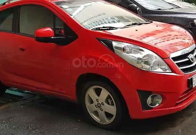 Cần bán Daewoo Matiz sản xuất 2009, màu đỏ, nhập khẩu 0