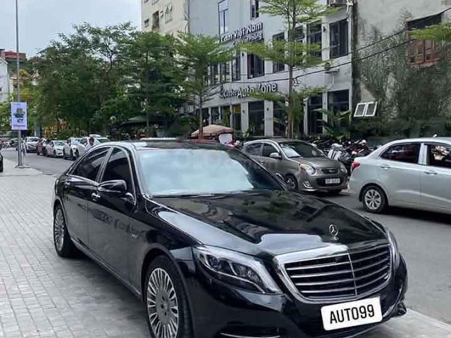 Cần bán lại xe Mercedes S400L sản xuất 2016, màu đen0