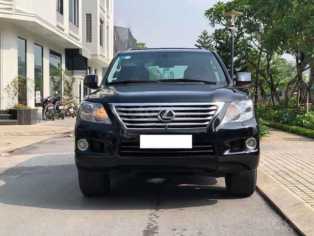 Cần bán gấp Lexus LX570 năm sản xuất 2010, màu đen, xe nhập