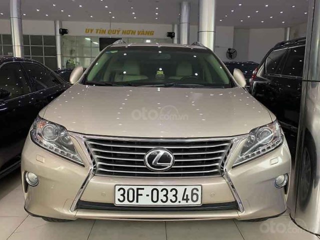 Bán Lexus RX 350 năm sản xuất 2012, xe nhập