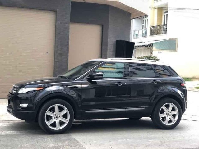 Bán LandRover Range Rover sản xuất năm 2014, màu đen, nhập khẩu0