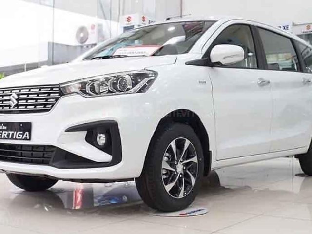 Bán Suzuki Ertiga sản xuất 2020, màu trắng, xe nhập 0