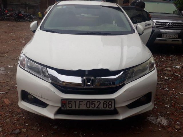 Bán Honda City đời 2015, màu trắng còn mới giá cạnh tranh0