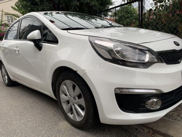 Bán Kia Rio đời 2016, màu trắng, nhập khẩu nguyên chiếc 0