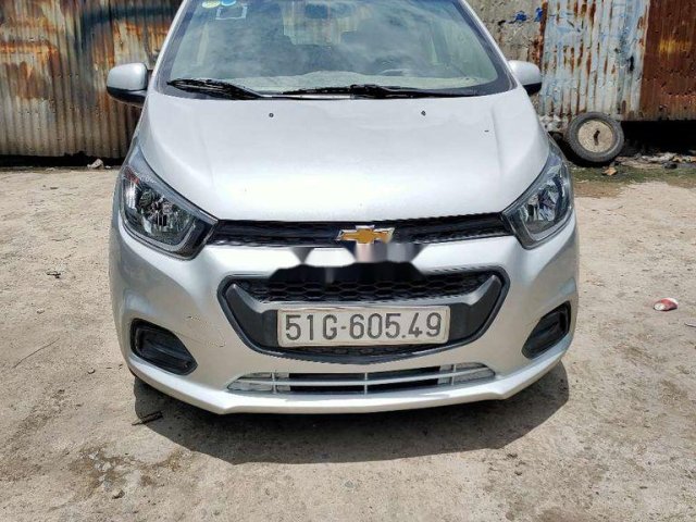 Cần bán Chevrolet Spark 2018, màu bạc, nhập khẩu nguyên chiếc  0