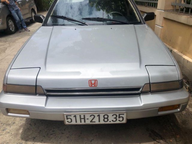 Bán ô tô Honda Accord đời 1987, màu bạc, nhập khẩu còn mới, giá 95tr0