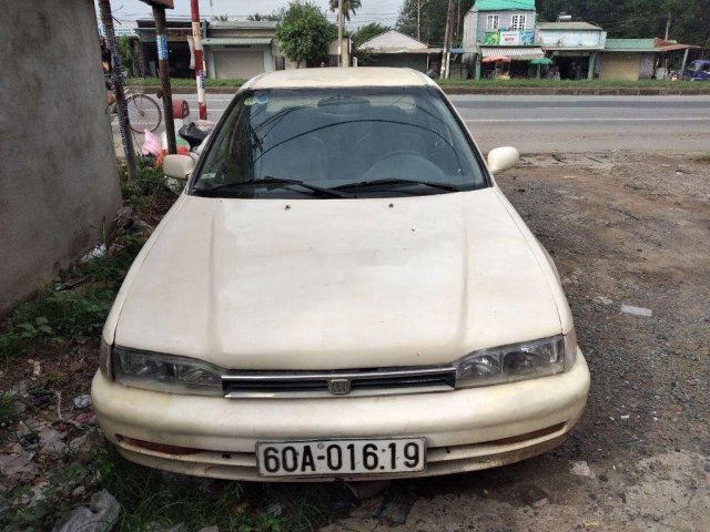 Bán Honda Accord đời 1991, màu trắng, nhập khẩu còn mới 0