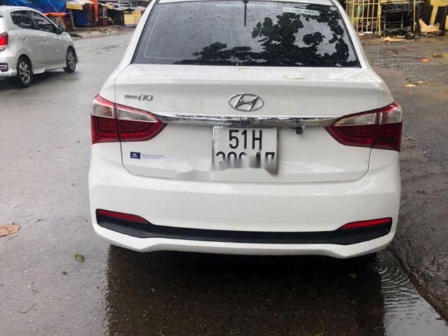 Xe Hyundai Grand i10 đời 2020, màu trắng còn mới0