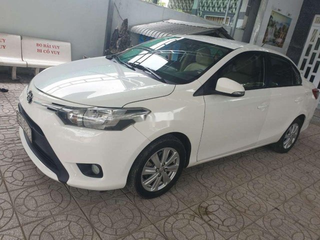 Bán Toyota Vios sản xuất 2017 còn mới, giá tốt0