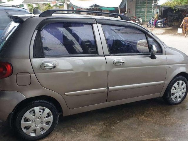 Cần bán lại xe Daewoo Matiz đời 2004, màu xám  0