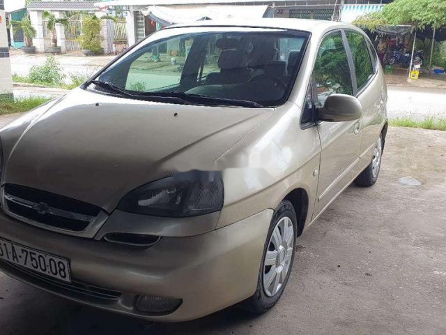 Bán Chevrolet Vivant sản xuất năm 2008, màu bạc còn mới 0