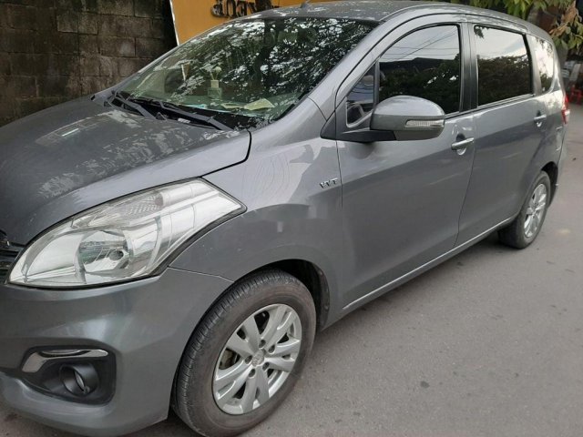 Cần bán xe Suzuki Ertiga sản xuất năm 2016, màu xám, nhập khẩu  0