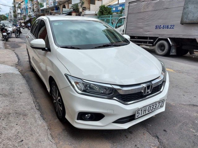 Bán Honda City 1.5 CTV năm sản xuất 2019, màu trắng còn mới