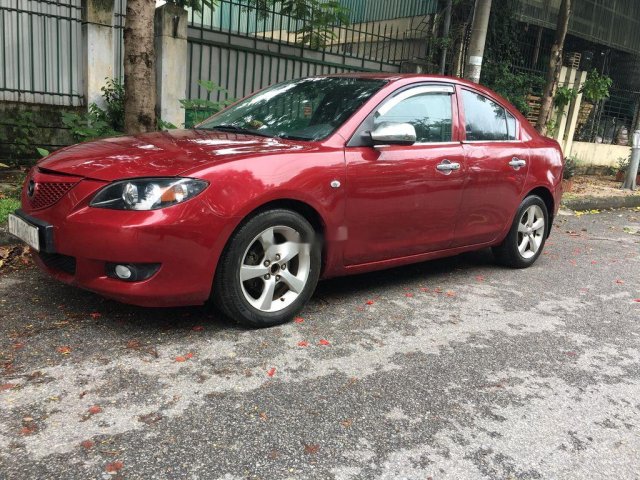 Cần bán Mazda 3 2004, màu đỏ còn mới0