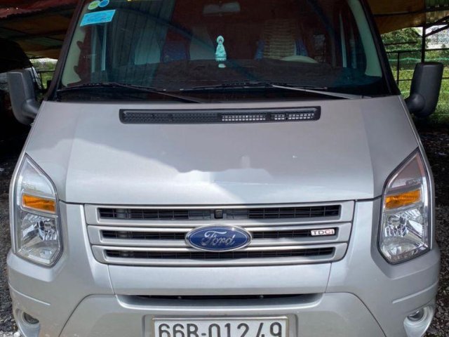 Bán ô tô Ford Transit năm 2019, màu bạc còn mới0