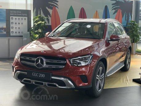 Mercedes-Benz GLC 200 2020 giá tốt nhất, giảm ngay 50% thuế trước bạ, tặng 1 năm bảo hiểm thân vỏ, 2 năm bảo dưỡng0