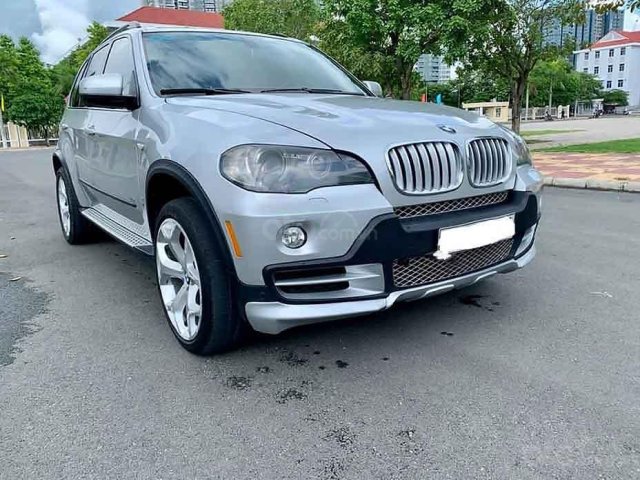 Cần bán BMW X5 sản xuất 2008, màu xám, nhập khẩu  0